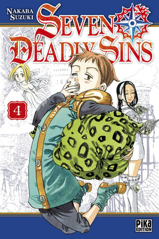 Manga - Seven Deadly Sins - Tome 04